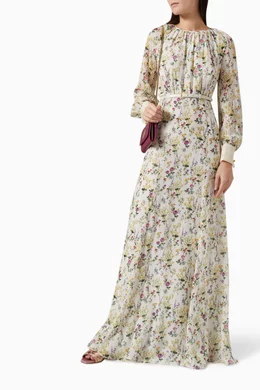 Max mara maxi dress sale