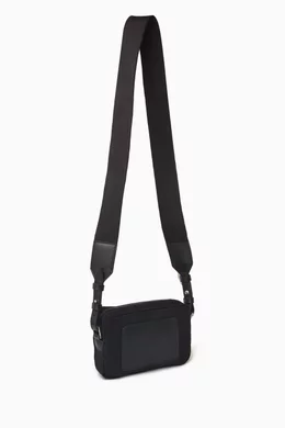 Buy Palm Angels Black Logo Camera Bag in CORDURA For Men Online Ounass Saudi