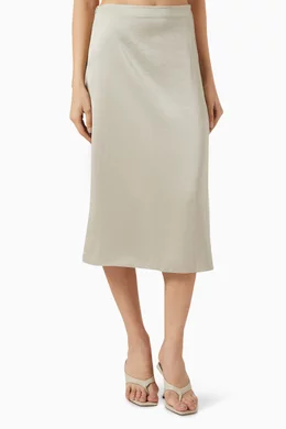 Vince Women's Crepe Skirt - Flowy Casual Skirt For Women, Comfortable And Stylish - View #12