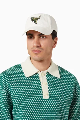Buy Coach Neutral Rexy Baseball Cap in Cotton For UNISEX Online