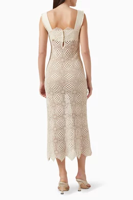 aphrodite midi dress - beige Aphrodite Mini Dress