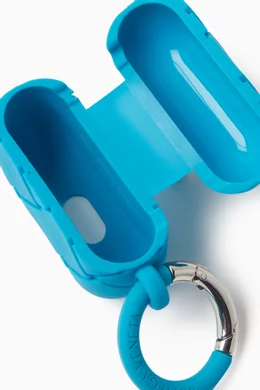 Buy Bottega Veneta Blue AirPods Pro Case in Silicone For Men