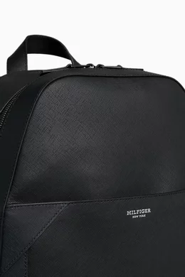 Tommy hilfiger saffiano backpack 2025