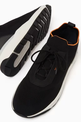 Santoni low top sneakers top