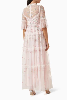 Needle and thread shimmer ditsy dress shop