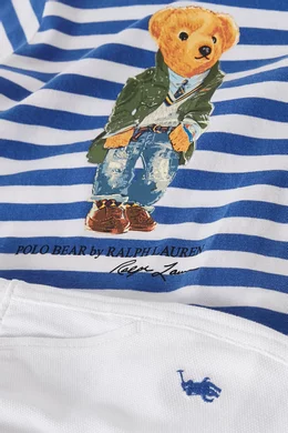 Polo ralph lauren bear shorts clearance