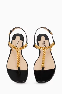 Tom ford flat sandals on sale