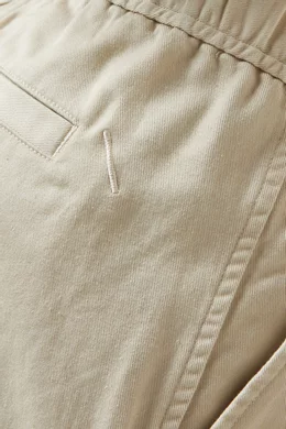 Buy Saturdays NYC Neutral George Pants in Cotton Twill For Men Online Ounass Saudi