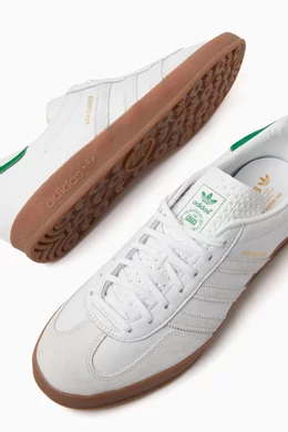 adidas gazelle silver green womens adidas Gazelle Golf Lux main image 0