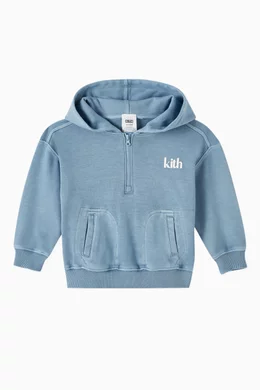 Kith baby blue hoodie sales