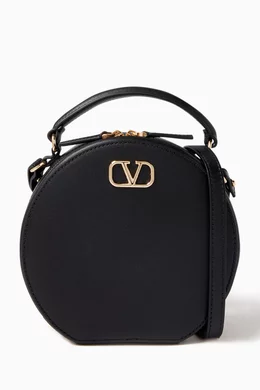 Buy Valentino Garavani Black Valentino Garavani Mini VLOGO