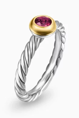 Yurman Cable David Yurman Ruby Ring David Yurman Cable Ruby Ring Buy David  Yurman Silver Modern Cable