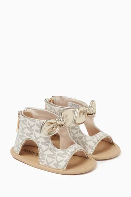Mk sandals for babies discount