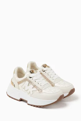 Cosmo Mk Ballard Trainer Buy Michael Kors Kids Neutral Cosmo Maddy