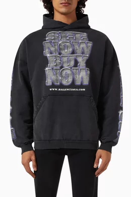 Balenciaga SNBN HOODIE ラージフィット 2