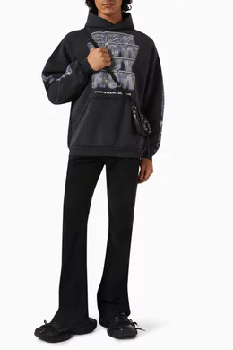 Balenciaga SNBN HOODIE ラージフィット 2