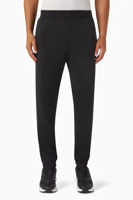 Buy Calvin Klein Performance Black Logo Joggers in French terry For Men Online Ounass Saudi