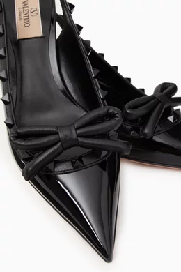 Rockstud slingback pump valentino garavani on sale