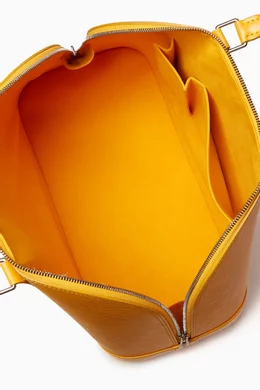 Buy Louis Vuitton Pre-Loved Yellow Mimosa Alma GM Bag in Epi