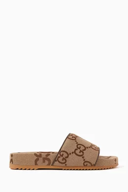 Sliders mens gucci clearance