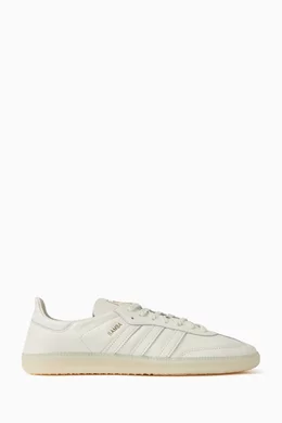 Buy adidas Neutral Samba Decon Sneakers in Leather For Men Online | Ounass  Saudi