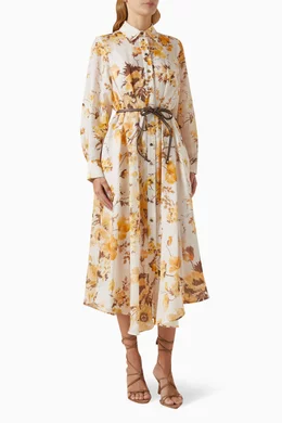 zimmermann tuck midi shirt dress Zimmermann Tuck Mini Shirt Dress