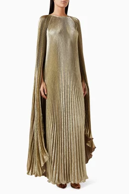 slim fit dress slacks Ladivine CD0176 Prom Dress - Champagne/Gold