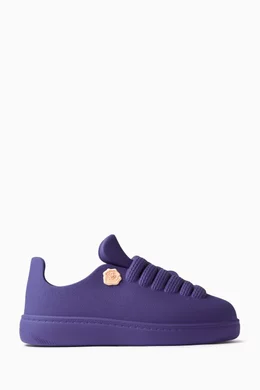 Burberry shoes mens purple discount