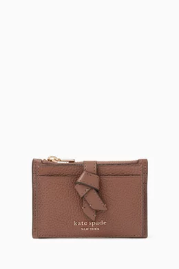 Kate spade card holder with zipper online