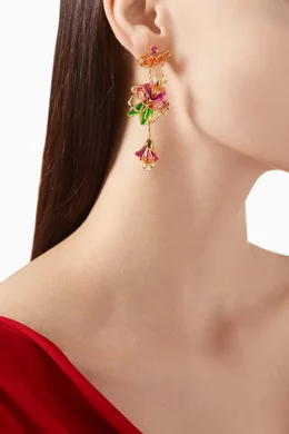 Kate spade peacock earrings hotsell