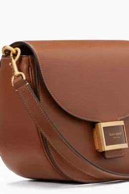 Brown leather purse kate spade cheap