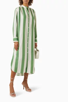 homecoming dresses athens ga A-Line Cowl-Neck Emerald Green Dress Emerald / 0 PROM DRESSES 2022 main image 0