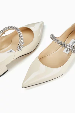 Jimmy choo crystal flats hotsell