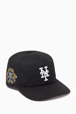 Buy Kith Black x 47 New York Mets Hitch Snapback Cap in