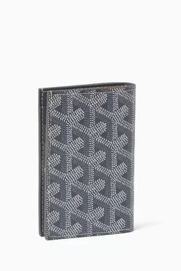 Buy Goyard Pre-Loved Grey Unused Limited Edition Saint-Pierre Card Holder  in Goyardine Canvas For UNISEX Online | Ounass Saudi