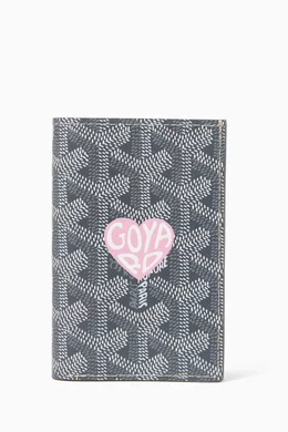 goyard card holder limited edition Goyard Goyardine Green Saint-Sulpice Card Wallet