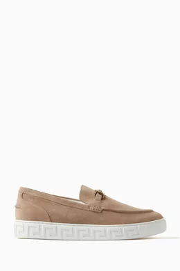 Greca medusa loafers shop