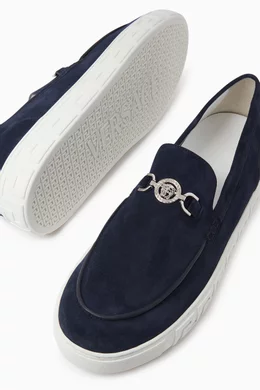 Greca medusa loafers clearance