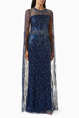 jenny packham blue sequin dress 1950s Handmade Poodle Skirt – The Vanity Case