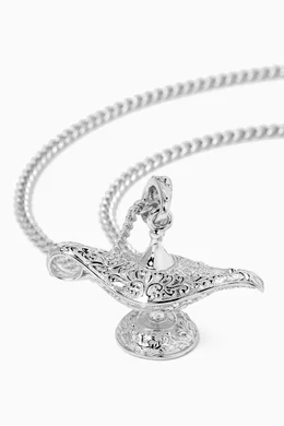 Magic lamp necklace hotsell