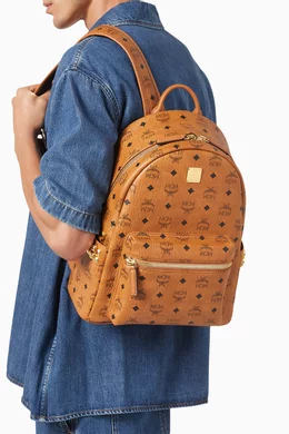 Mcm stark backpack visetos clearance