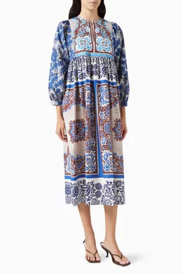 Max mara cotton poplin dress hot sale