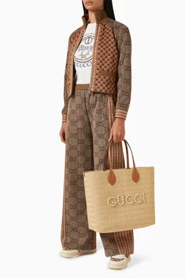Gucci patch tote store