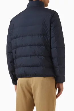 Buy Gucci Blue Logo Puffer Jacket in Nylon For Men Online Ounass Saudi