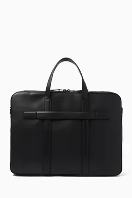 Buy Calvin Klein Black Laptop Bag in Faux leather For Men Online Ounass Saudi