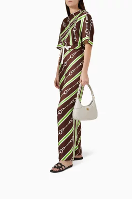 Buy Gucci Black GG Slide Sandals in Rubber For Women Online