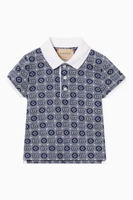 Gucci polo shirt boys sale