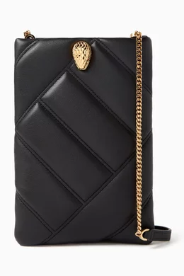 Buy BVLGARI Black Serpenti Cabochon Phone Case in Matelasse Leather For Women Online Ounass Saudi