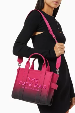 Buy Marc Jacobs Pink The Small Tote Bag in Ombre Jacquard For