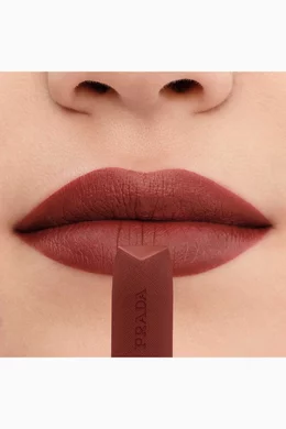 口紅 PRADA BEAUTY Hyper Matte Lipstick B03 B03 - MAHOGANY Prada Monochrome Hyper Matte lipstick - B03